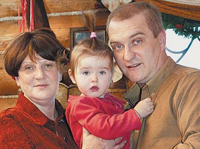 Семья и дети Александра Балуева фото