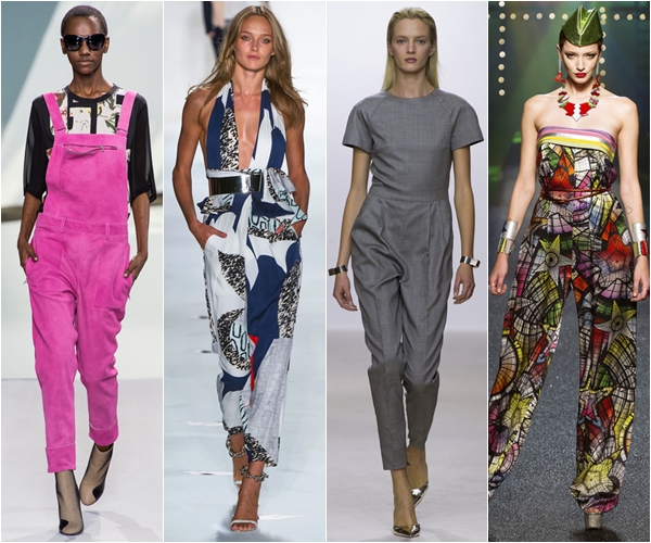 Весна-лето 2013 модные тенденции комбинезоны