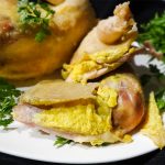 Курица фаршированная — лучшие рецепты. Как правильно приготовить фаршированную курицу в духовке.