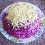 Салат «Шуба» — рецепт с фото и пошаговым описанием