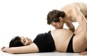 интимные отношения во время беременности