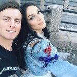 Алексей Комов с женой