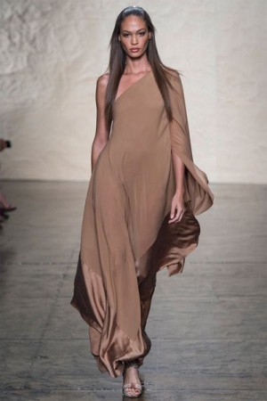 Модное платье весна-дето 2014 от Donna Karan