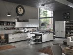 Белая кухня в стиле лофт – черный, синий, зеленый, серый и из металла, фото с примерами, делаем современный дизайн интерьера в квартире