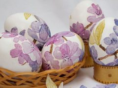 Как и чем покрасить яйца в домашних условиях? Новые пасхальные идеи своими руками