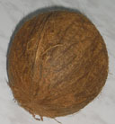 Кокос (coconut) снаружи