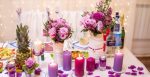Цветы на стол – Цветы на столе — лучшее украшение свадьбы. Как сделать цветочную композицию на стол молодоженам и гостям?