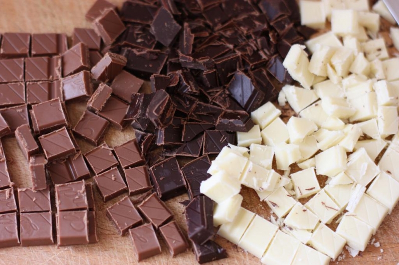 Десерты из шоколада: пошаговый рецепт с описанием и фото, особенности приготовления