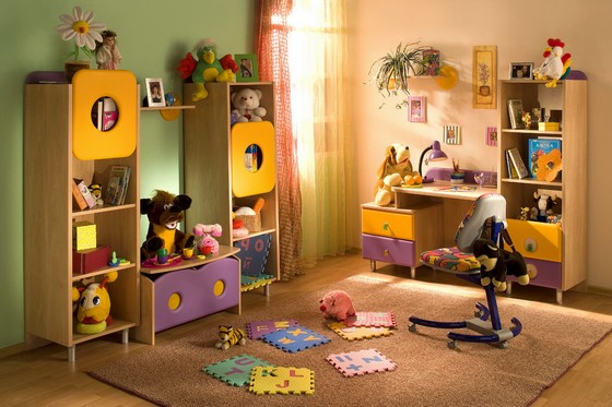 как правильно расставить мебель в детской комнате по фен шуй