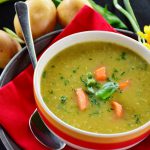 Детский суп: рецепт супа-пюре «Весенний» для детей от 8 месяцев