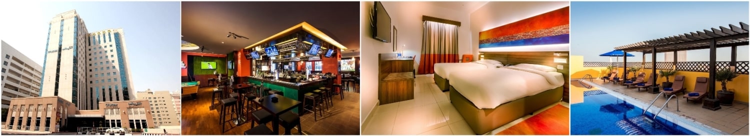 City Max Hotel Al Barsha 3*