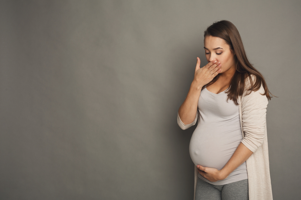 Тошнит при беременности