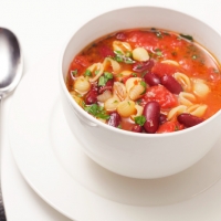 рецепты первых блюд - фасолевый суп