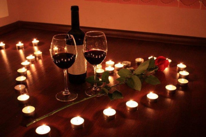 Готовим романтический вечер для любимого на 14-е февраля и не только....