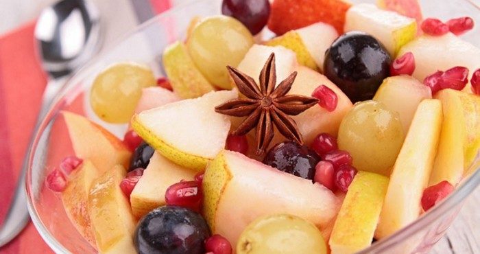 Быстрые и простые рецепты фруктовых салатов на любой вкус