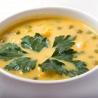 рецепты первых блюд - гороховый суп
