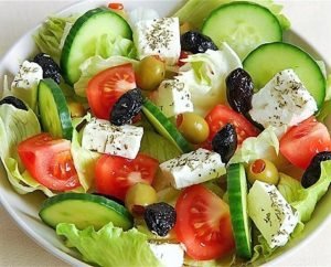 Полезный и вкусный салат Греческий