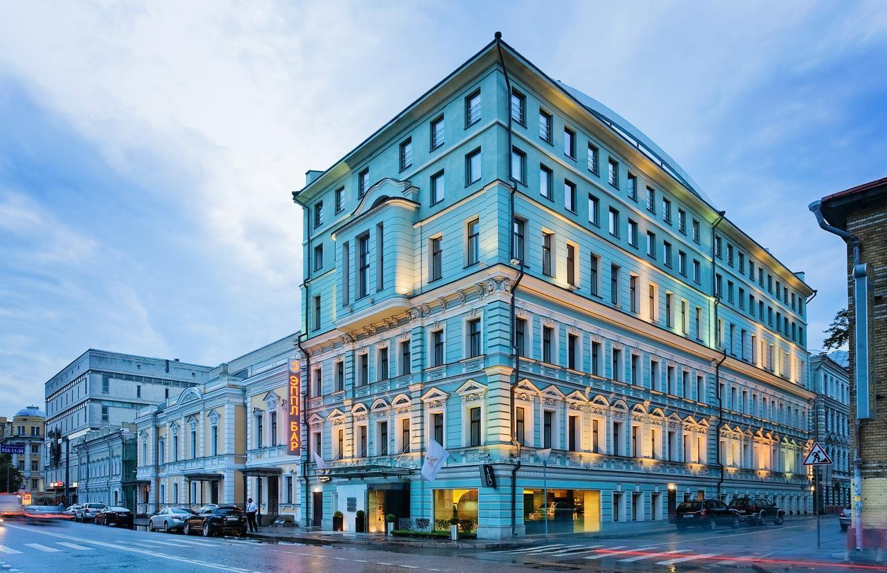 Отели в центре Москвы