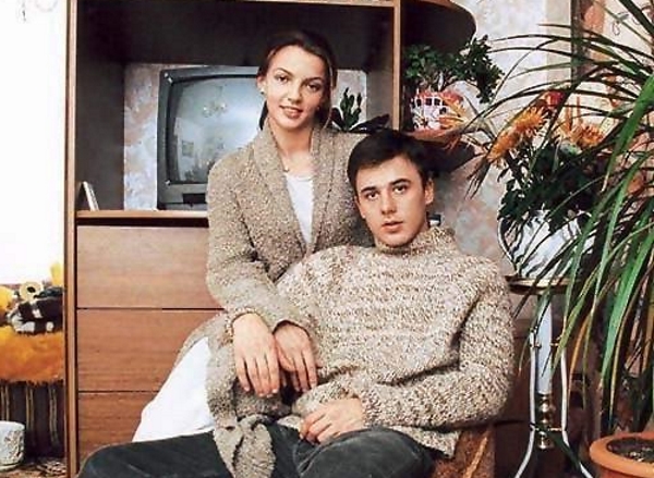 Игорь Петренко и его девушка Леонова Ирина