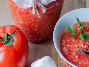 Рецепты приправы из помидор