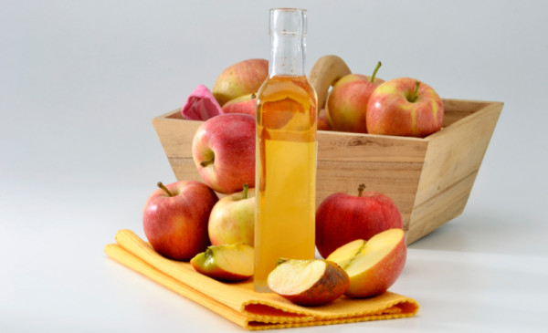 Используйте яблочный сидр в качестве моющего средства