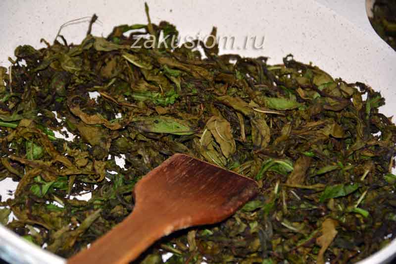 Как заготовить иван чай в домашних условиях. Жарка листьев кипрея на сковороде.