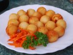 Из картофельного пюре шарики в духовке – Картофельные шарики в духовке рецепт с фото 🍓