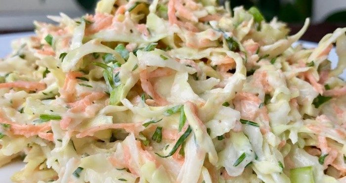 Лучшие рецепты салатов из свежей капусты с морковью