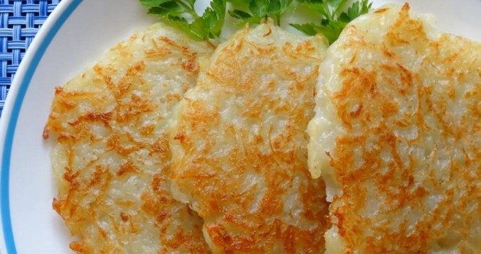 Картофельные драники – как вкусно приготовить по всем правилам