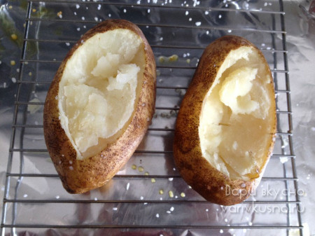 рецепт фаршированной картошки в духовке