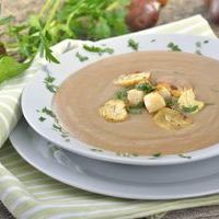 французские первые блюда - суп из каштанов