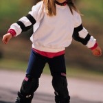 Спорт для детей, или как научить ребенка кататься на роликах