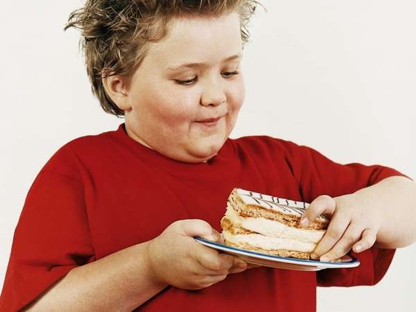 Ожирение 2 степени у детей