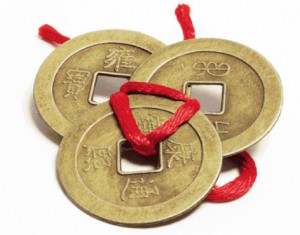 китайские монетки