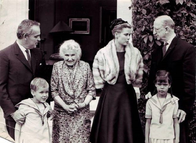 Княжеская семья в Ирландии, 1961г.