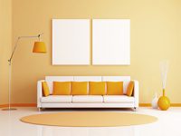 Как сочетать цвет мебели со стенами