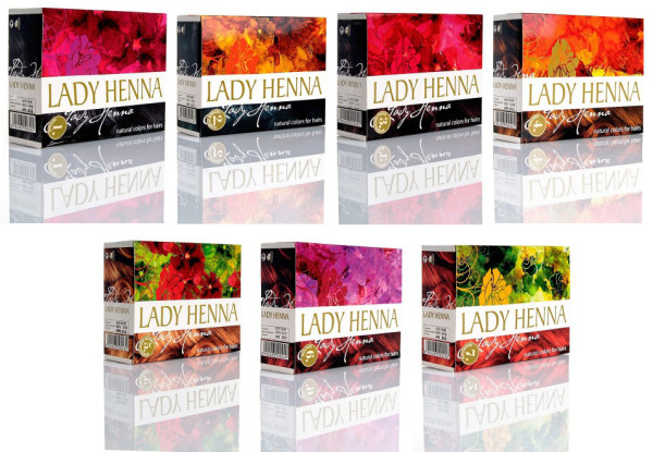 Краска для волос без резорцина: Lady Henna, Organic Color Systems, Kydra