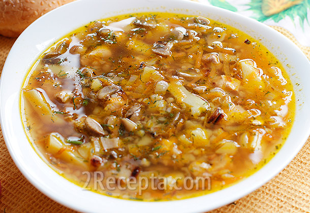 суп из гречки рецепт с фото