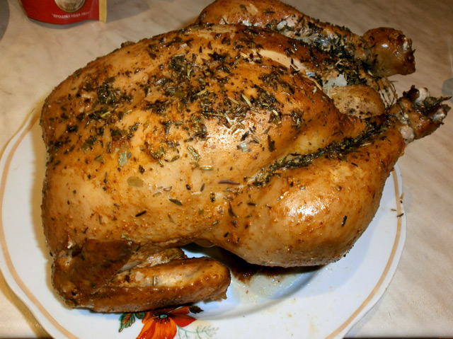 Курица – один из самых популярных продуктов для копчения