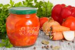Лечо с помидорами и перцем и морковкой – Рецепты лечо на зиму из помидор с перцем, морковью и луком