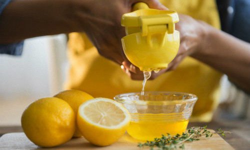 Лимон содержит антиоксиданты предупреждающие преждевременное старение