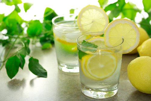 Сода и лимон