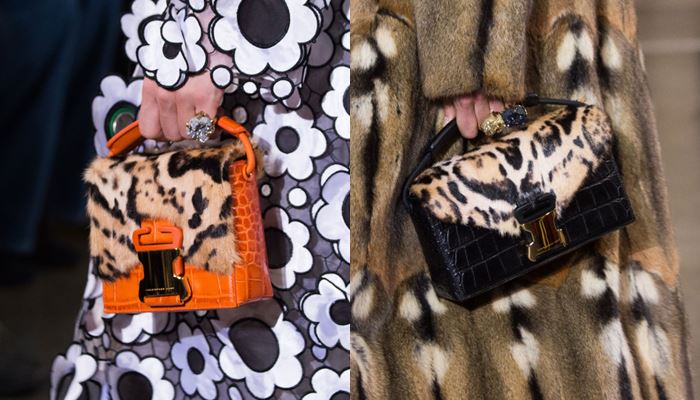 Модные женские сумки весна-лето 2017: леопардовый декор