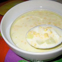 рецепты первых блюд -молочный суп