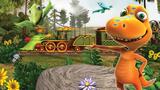Детские мультфильмы - Поезд динозавров