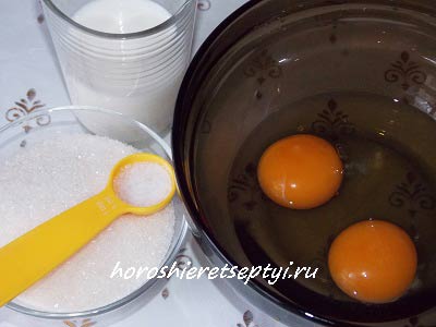 Муравейник тесто на яйцах