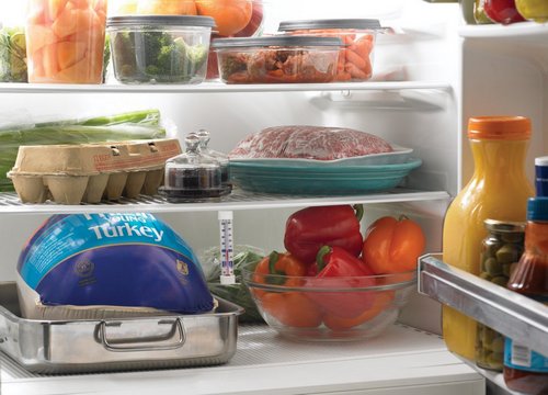Правильные продукты в холодильнике для похудения