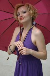 Индивидуальный стиль Ольга с зонтом