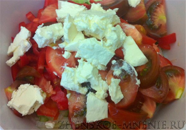 Овощной салат «Меланж» - рецепт с фото и пошаговым описанием