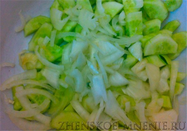 Овощной салат «Меланж» - рецепт с фото и пошаговым описанием